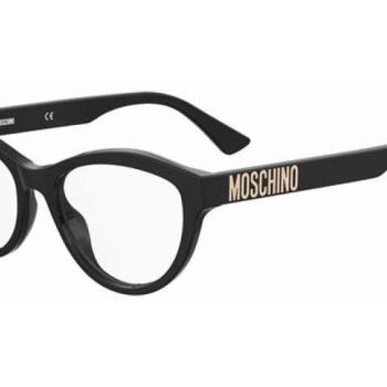 Moschino MOS623 807 ONE SIZE (52) Fekete Férfi Dioptriás szemüvegek kép