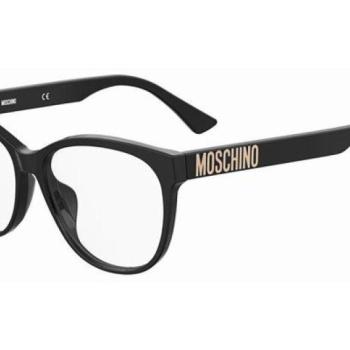 Moschino MOS625/F 807 ONE SIZE (55) Fekete Férfi Dioptriás szemüvegek kép