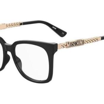 Moschino MOS627 807 ONE SIZE (52) Fekete Férfi Dioptriás szemüvegek kép