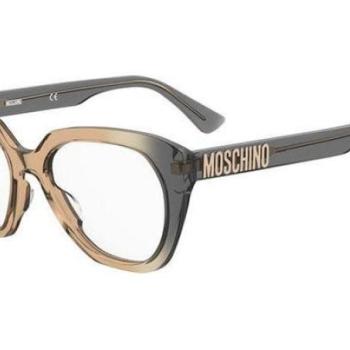 Moschino MOS628 MQE ONE SIZE (51) Havana Férfi Dioptriás szemüvegek kép