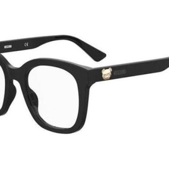 Moschino MOS630 807 ONE SIZE (50) Fekete Férfi Dioptriás szemüvegek kép