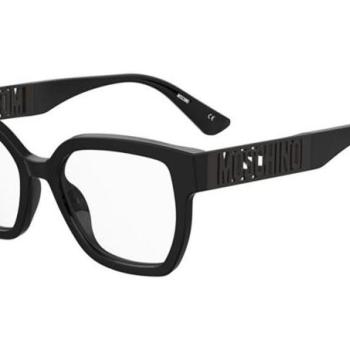 Moschino MOS633 807 ONE SIZE (52) Fekete Férfi Dioptriás szemüvegek kép