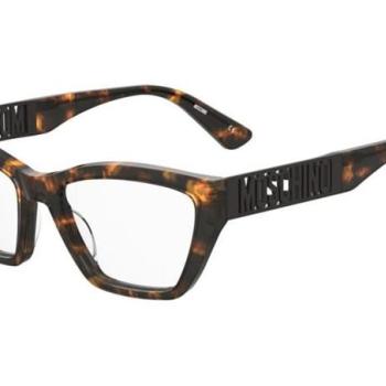 Moschino MOS634 086 ONE SIZE (55) Havana Férfi Dioptriás szemüvegek kép