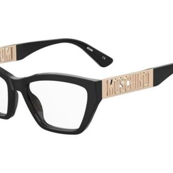 Moschino MOS634 807 ONE SIZE (55) Fekete Férfi Dioptriás szemüvegek kép