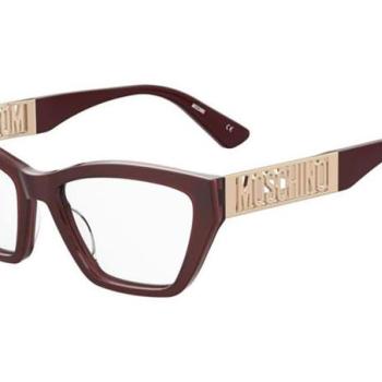 Moschino MOS634 LHF ONE SIZE (55) Vörös Férfi Dioptriás szemüvegek kép
