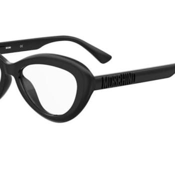 Moschino MOS635 807 ONE SIZE (54) Fekete Férfi Dioptriás szemüvegek kép