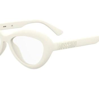 Moschino MOS635 SZJ ONE SIZE (54) Fehér Férfi Dioptriás szemüvegek kép