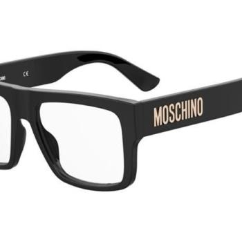 Moschino MOS637 807 ONE SIZE (55) Fekete Női Dioptriás szemüvegek kép