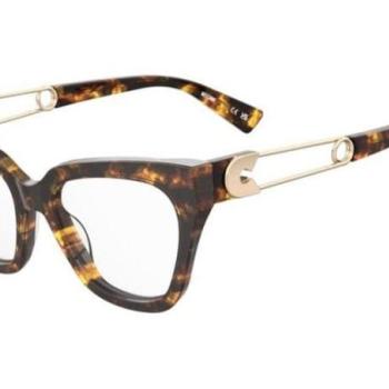 Moschino MOS638 086 ONE SIZE (52) Havana Férfi Dioptriás szemüvegek kép