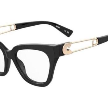 Moschino MOS638 807 ONE SIZE (52) Fekete Férfi Dioptriás szemüvegek kép