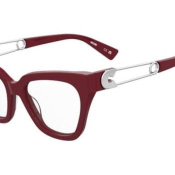 Moschino MOS638 LHF ONE SIZE (52) Vörös Férfi Dioptriás szemüvegek kép