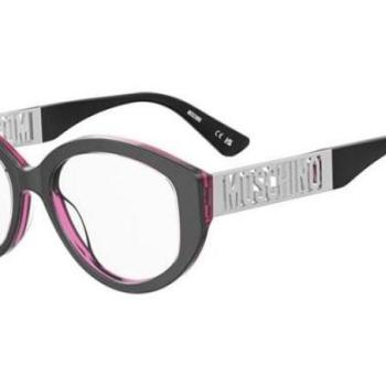 Moschino MOS640 4WC ONE SIZE (52) Szürke Férfi Dioptriás szemüvegek kép