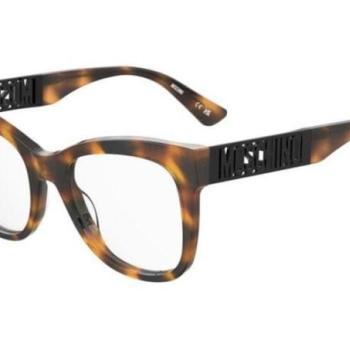 Moschino MOS641 086 ONE SIZE (52) Havana Férfi Dioptriás szemüvegek kép