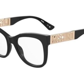 Moschino MOS641 807 ONE SIZE (52) Fekete Férfi Dioptriás szemüvegek kép