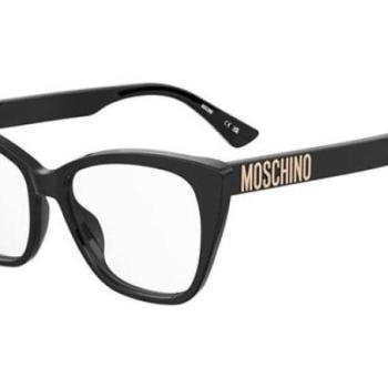 Moschino MOS642 807 ONE SIZE (52) Fekete Férfi Dioptriás szemüvegek kép