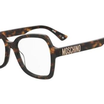 Moschino MOS643 086 ONE SIZE (53) Havana Férfi Dioptriás szemüvegek kép