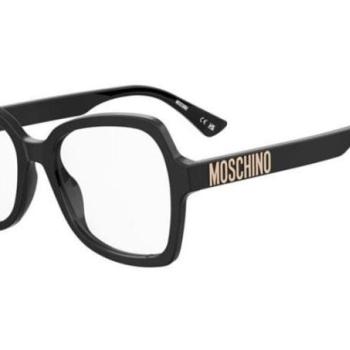 Moschino MOS643 807 ONE SIZE (53) Fekete Férfi Dioptriás szemüvegek kép