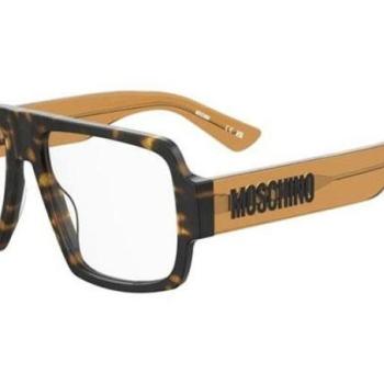 Moschino MOS644 086 ONE SIZE (56) Havana Női Dioptriás szemüvegek kép