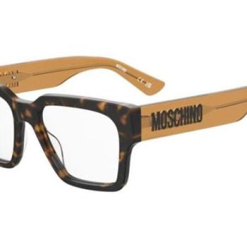 Moschino MOS645 086 ONE SIZE (54) Havana Női Dioptriás szemüvegek kép