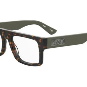 Moschino MOS647 086 ONE SIZE (54) Havana Női Dioptriás szemüvegek kép