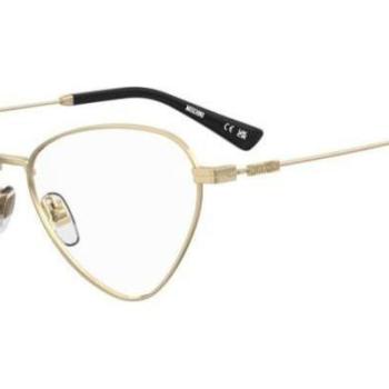 Moschino MOS648 000 ONE SIZE (56) Arany Férfi Dioptriás szemüvegek kép