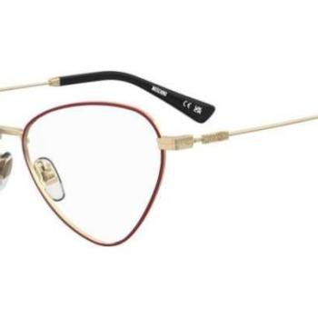 Moschino MOS648 AU2 ONE SIZE (56) Vörös Férfi Dioptriás szemüvegek kép