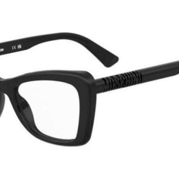 Moschino MOS649 807 ONE SIZE (52) Fekete Férfi Dioptriás szemüvegek kép