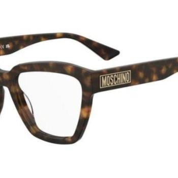 Moschino MOS651 086 ONE SIZE (54) Havana Férfi Dioptriás szemüvegek kép