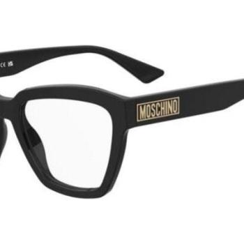 Moschino MOS651 807 ONE SIZE (54) Fekete Férfi Dioptriás szemüvegek kép