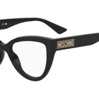 Moschino MOS652 807 ONE SIZE (52) Fekete Férfi Dioptriás szemüvegek kép