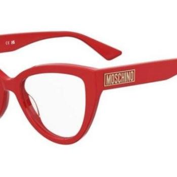 Moschino MOS652 C9A ONE SIZE (52) Vörös Férfi Dioptriás szemüvegek kép