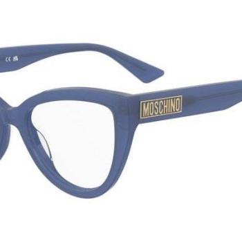 Moschino MOS652 PJP ONE SIZE (52) Kék Férfi Dioptriás szemüvegek kép