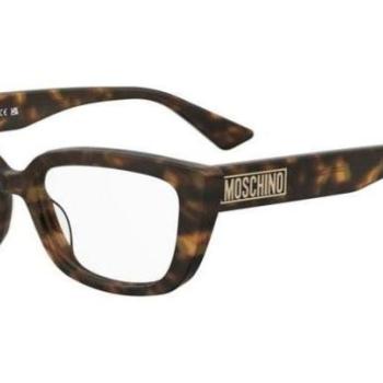 Moschino MOS653 086 ONE SIZE (52) Havana Férfi Dioptriás szemüvegek kép