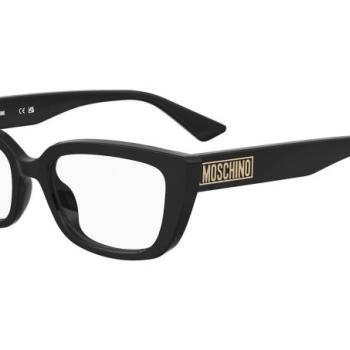 Moschino MOS653 807 ONE SIZE (52) Fekete Férfi Dioptriás szemüvegek kép