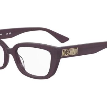 Moschino MOS653 B3V ONE SIZE (52) Lila Férfi Dioptriás szemüvegek kép