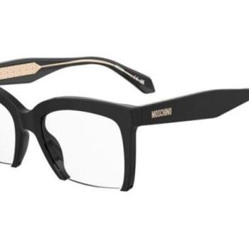 Moschino MOS654 807 ONE SIZE (52) Fekete Férfi Dioptriás szemüvegek kép