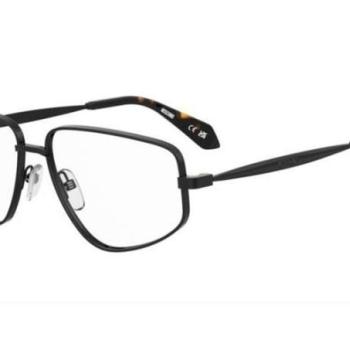 Moschino MOS655 807 ONE SIZE (56) Fekete Férfi Dioptriás szemüvegek kép