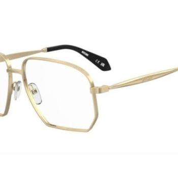 Moschino MOS656 000 ONE SIZE (57) Arany Női Dioptriás szemüvegek kép
