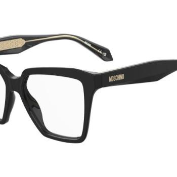 Moschino MOS657 807 ONE SIZE (54) Fekete Férfi Dioptriás szemüvegek kép