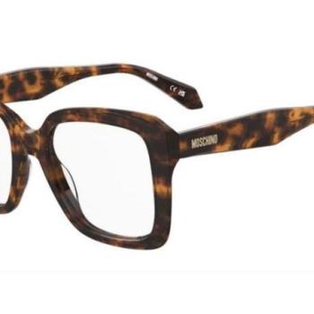 Moschino MOS658 086 ONE SIZE (52) Havana Férfi Dioptriás szemüvegek kép