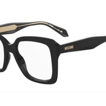 Moschino MOS658 807 ONE SIZE (52) Fekete Férfi Dioptriás szemüvegek kép