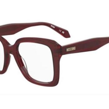 Moschino MOS658 8CQ ONE SIZE (52) Vörös Férfi Dioptriás szemüvegek kép