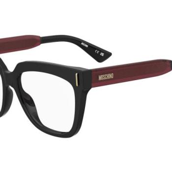 Moschino MOS660 GUU ONE SIZE (54) Fekete Férfi Dioptriás szemüvegek kép