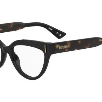 Moschino MOS661 WR7 ONE SIZE (53) Fekete Férfi Dioptriás szemüvegek kép