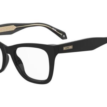 Moschino MOS664 807 ONE SIZE (51) Fekete Férfi Dioptriás szemüvegek kép