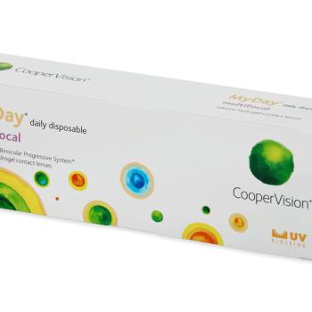 MyDay daily disposable multifocal (30 lencse) kép