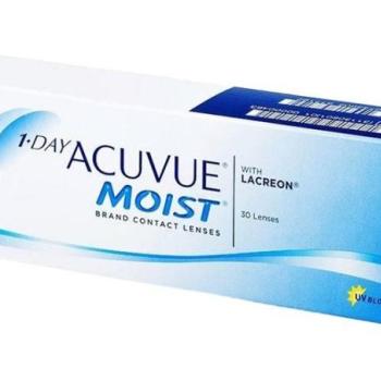Napi 1 Day Acuvue Moist (30 lencse) kép