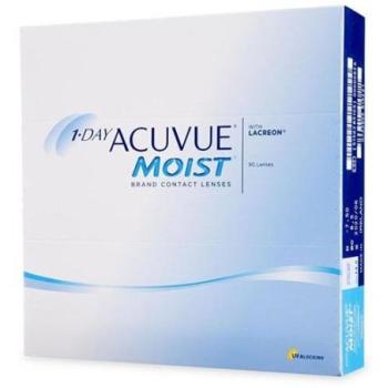 Napi 1 Day Acuvue Moist (90 lencse) kép