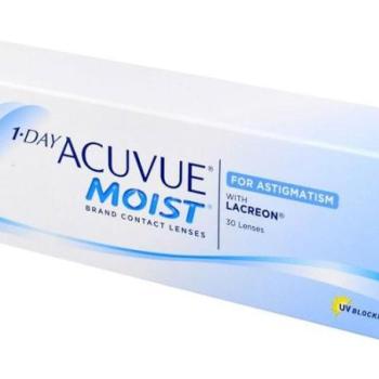 Napi 1 Day Acuvue Moist Asztigmatizmusra (30 lencse) kép