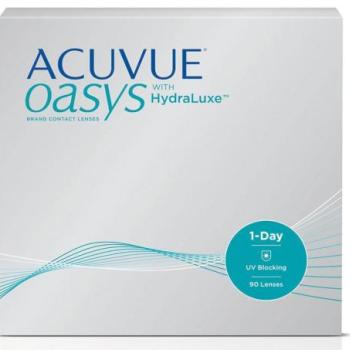 Napi Acuvue Oasys 1-Day with Hydraluxe (90 lencse) kép